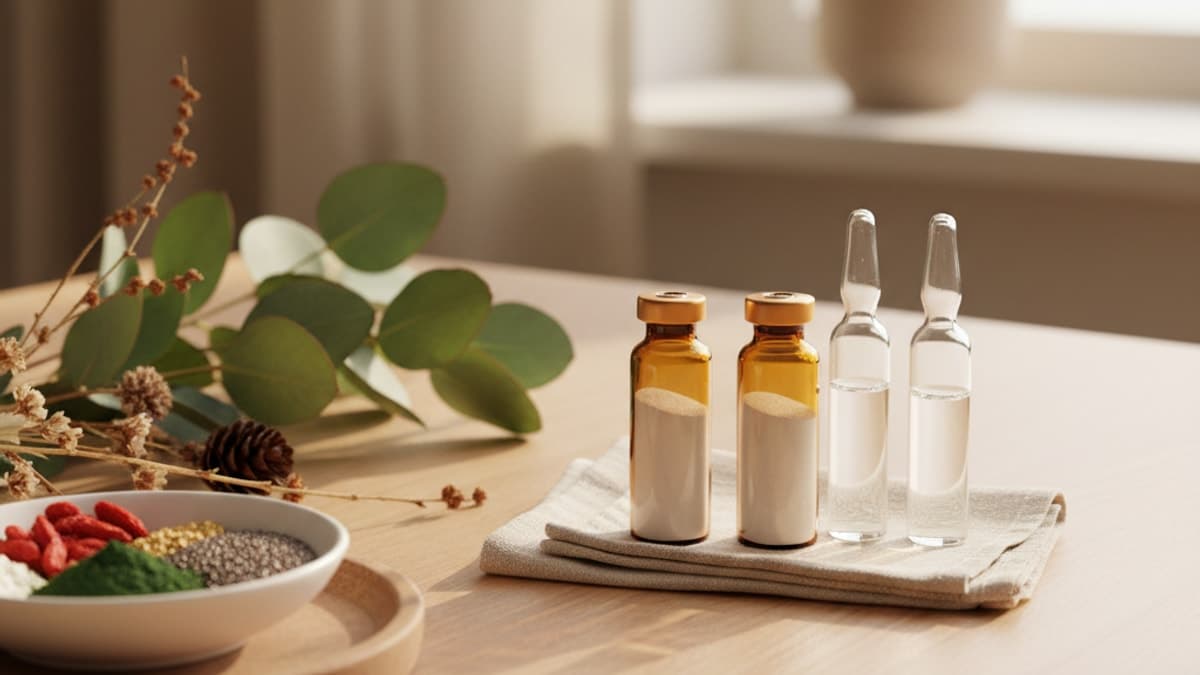CJC-1295 no DAC & Ipamorelin Storage — Real Peptides