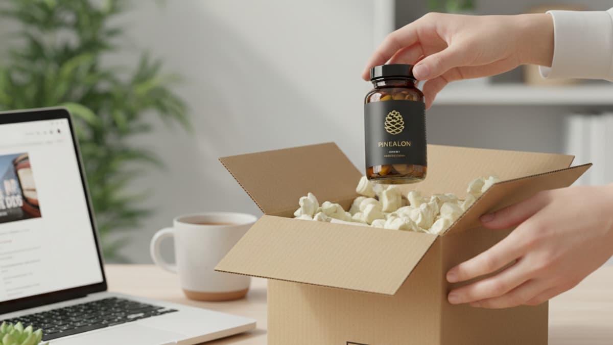 Pinealon Shipping — Handling, Transit, and Storage