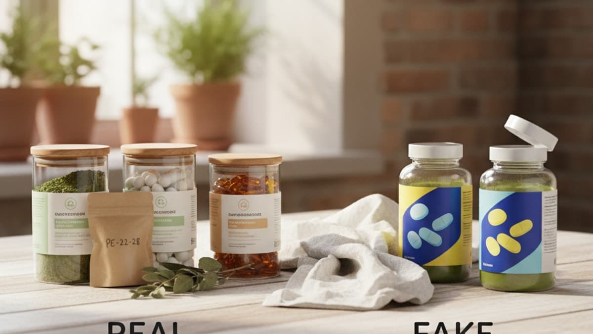 Pe-22-28 Quality Real vs Fake — Peptide Purity Guide