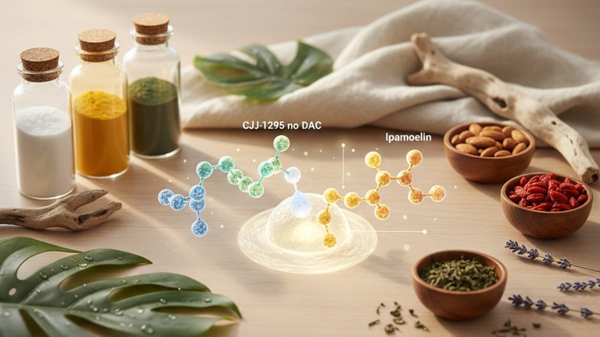 CJC-1295 no DAC & Ipamorelin Interactions — Real Peptides