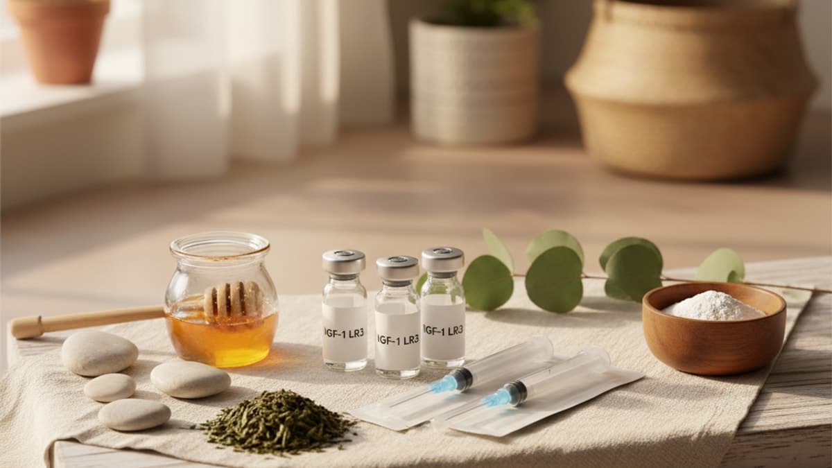 IGF-1 LR3 Needles Syringes — Equipment Guide | Real Peptides