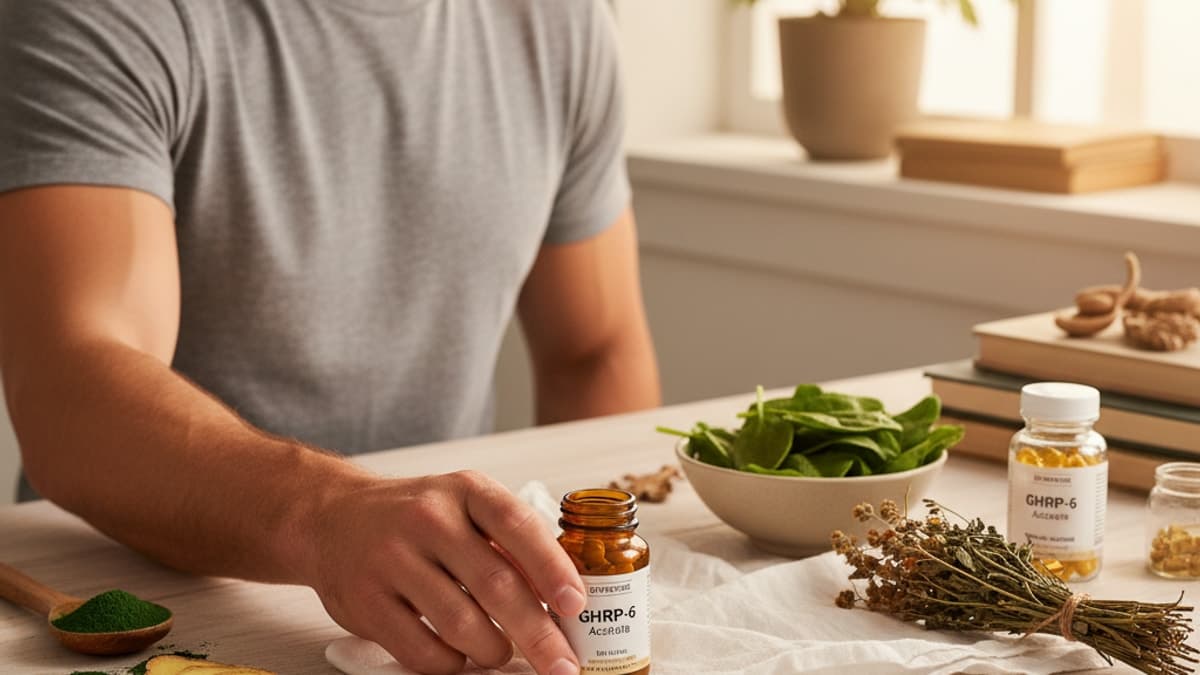 Can You Take GHRP-6 Acetate Daily? (Dosing Protocol)