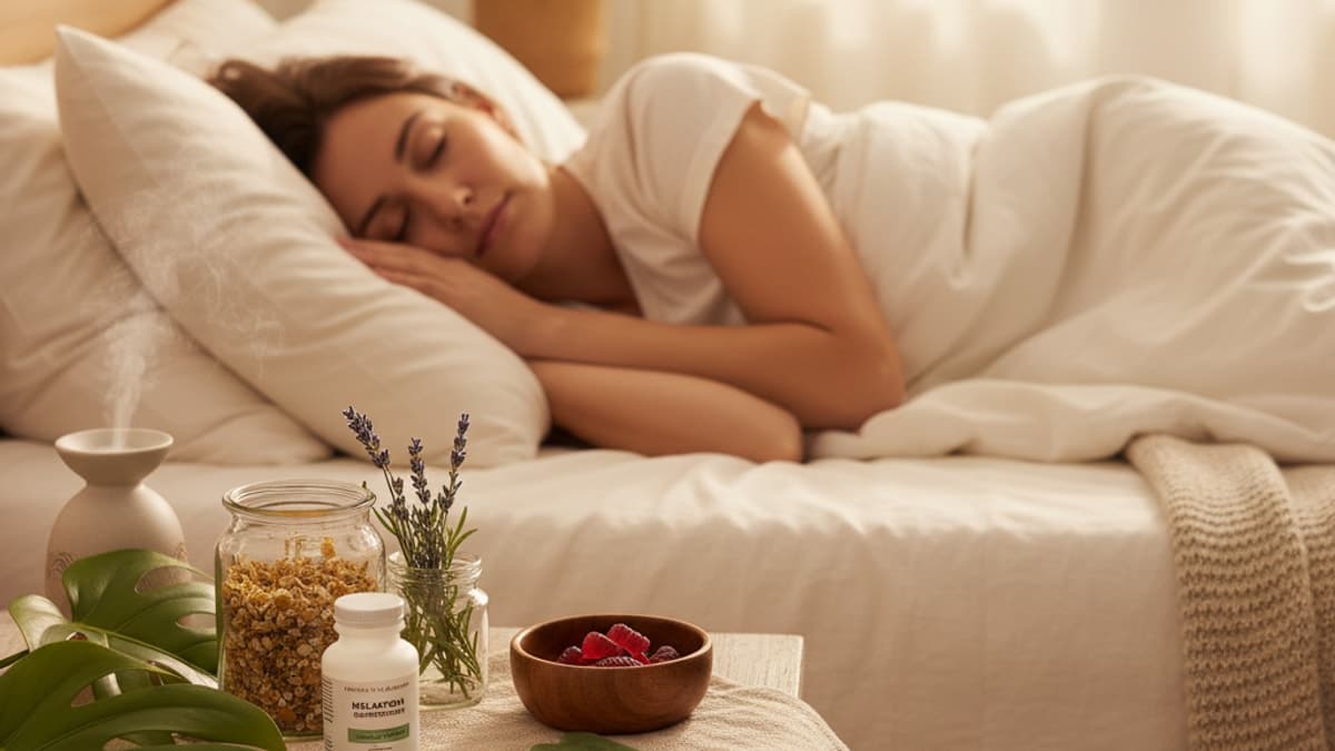 Melatonin FAQ — Your Complete Guide | Real Peptides
