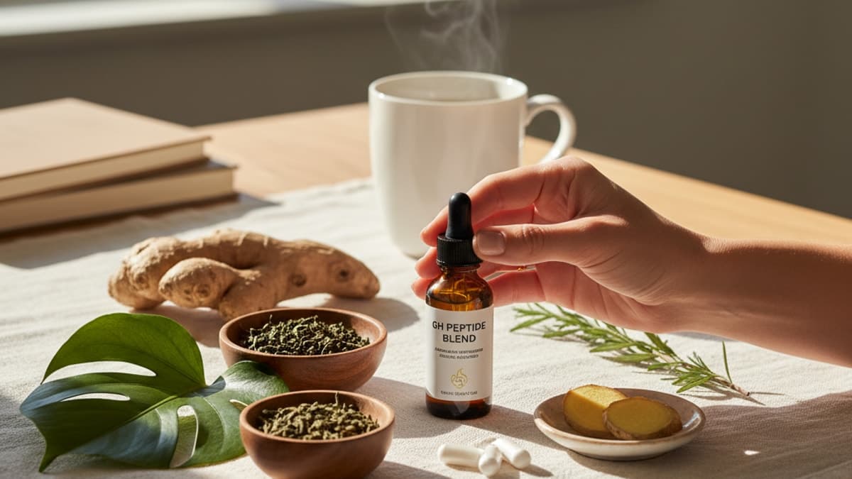 Tesamorelin + Ipamorelin Blend GHRH + GHRP Synergy Guide