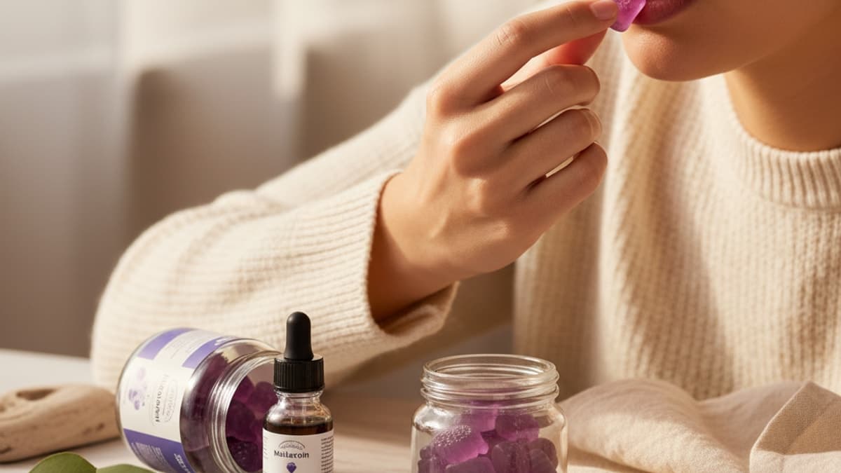 Melatonin Oral Taste — Why It’s Bitter & How to Mask It