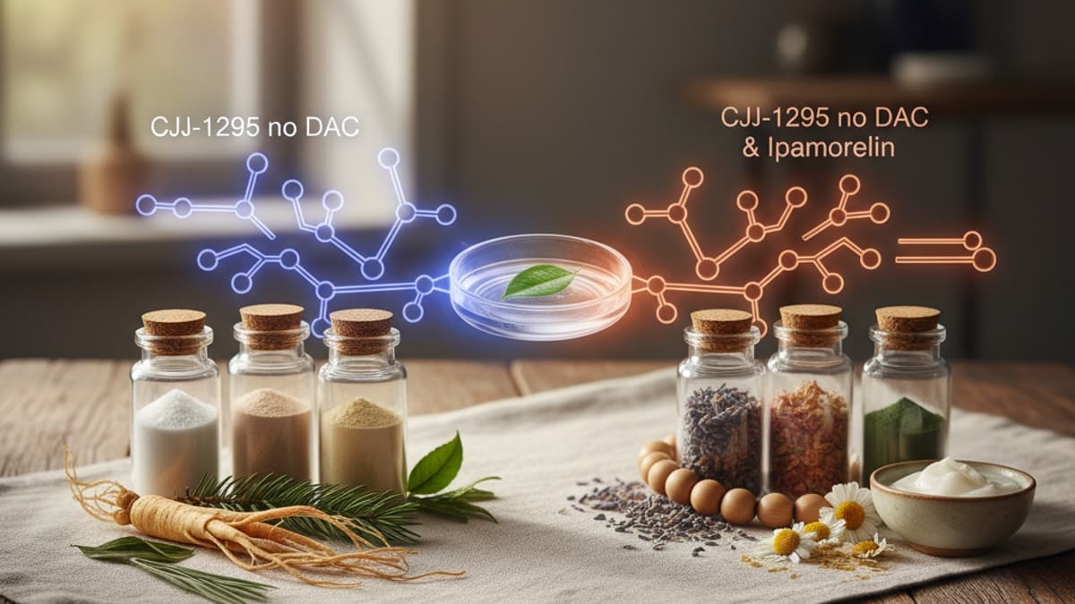 CJC-1295 no DAC vs CJC-1295 & Ipamorelin — Real Peptides