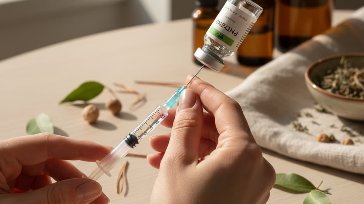 Pinealon Needles Syringes — Reconstitution Guide