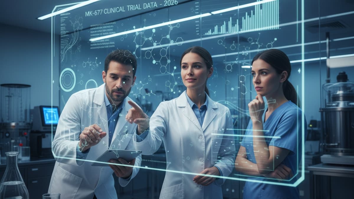 MK-677 Clinical Trials 2026 — Research Updates