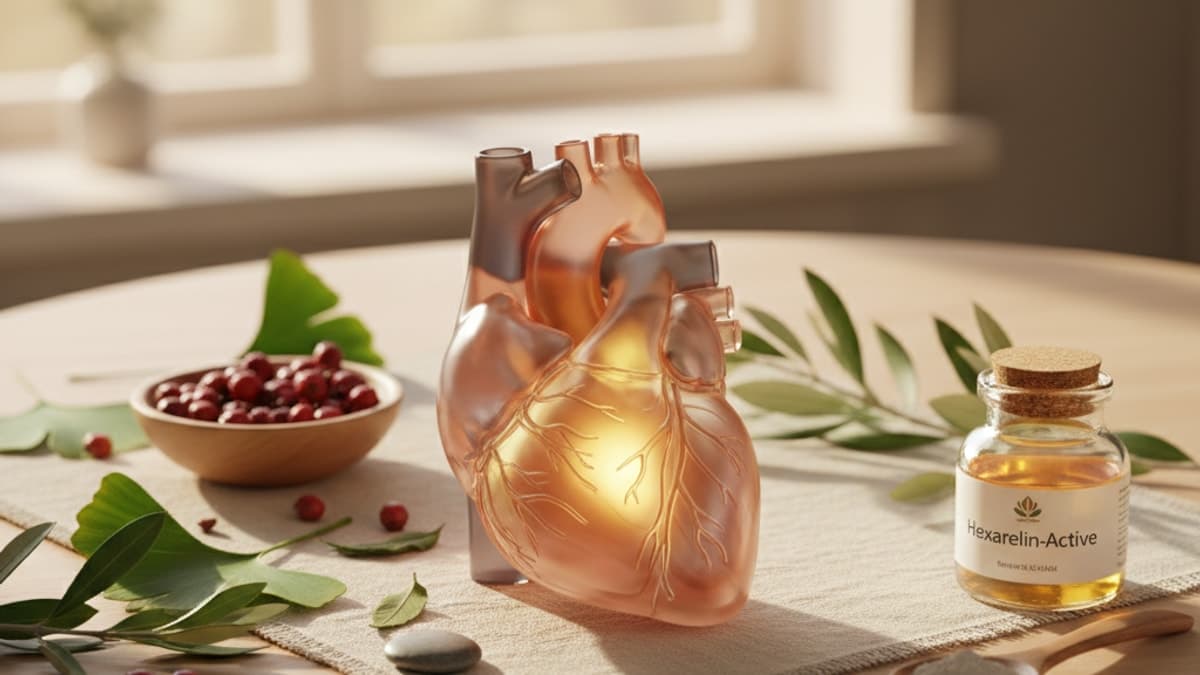 Hexarelin Cardioprotection — Heart Shield Peptide