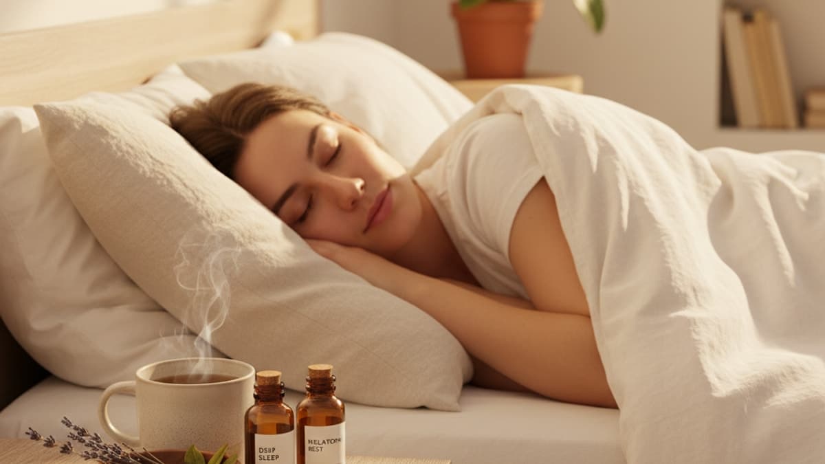 DSIP vs Melatonin — Sleep Research Comparison