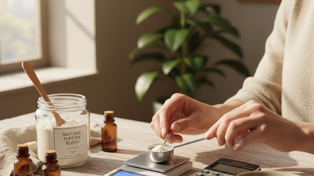 Calculate CJC-1295 No DAC Dosage — Precision Protocol