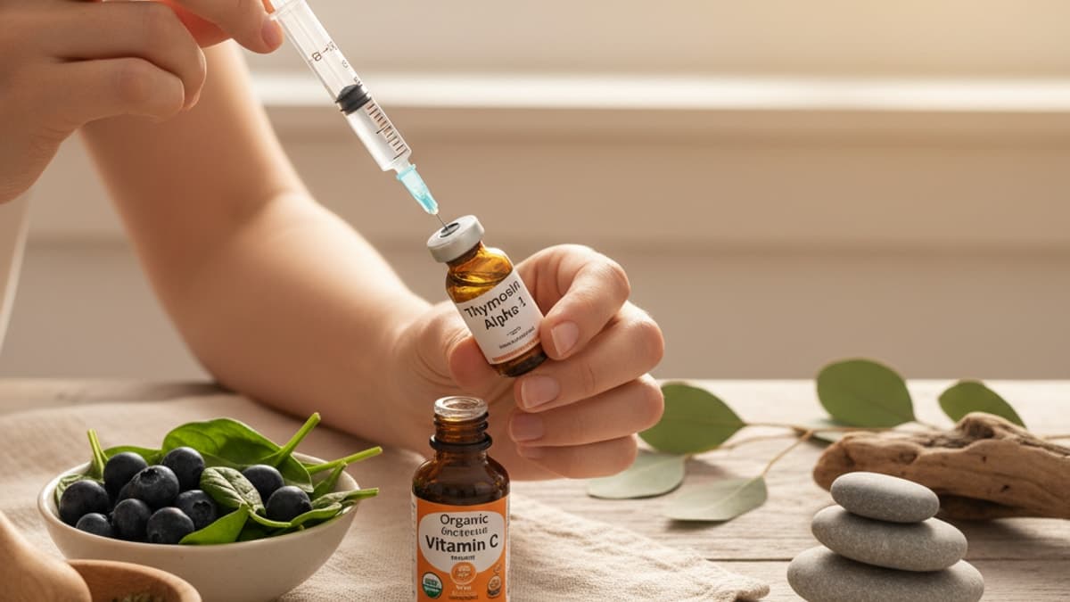 Thymosin Alpha-1 Needles Syringes — Safe Protocol