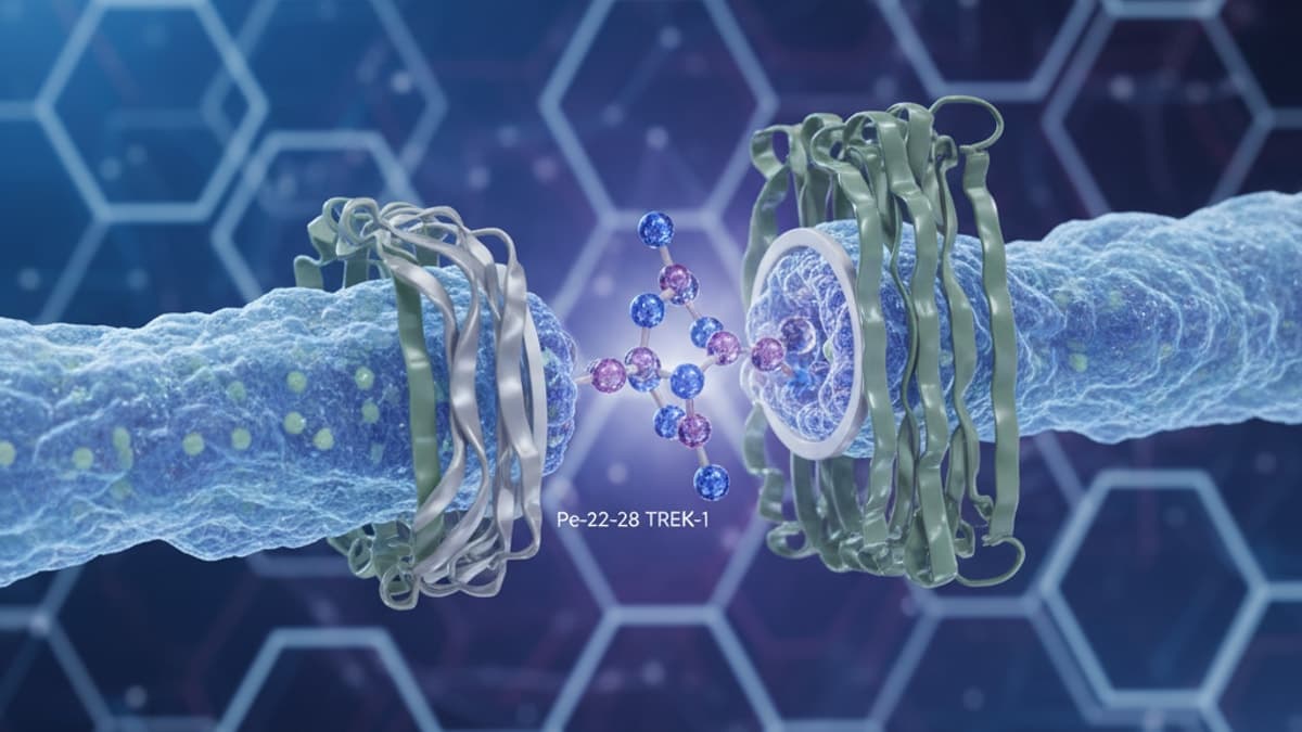 Pe-22-28 TREK-1 Potassium Channel Blockade — Real Peptides