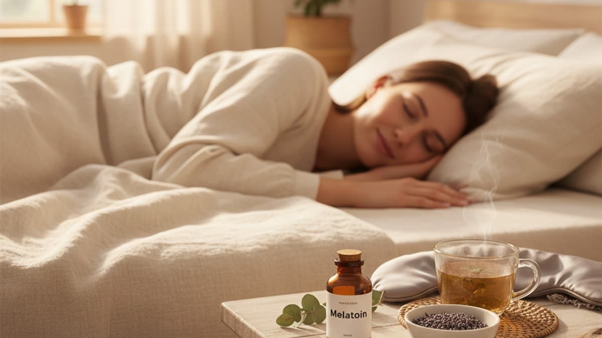 Best Melatonin for Circadian Rhythm — Types & Timing