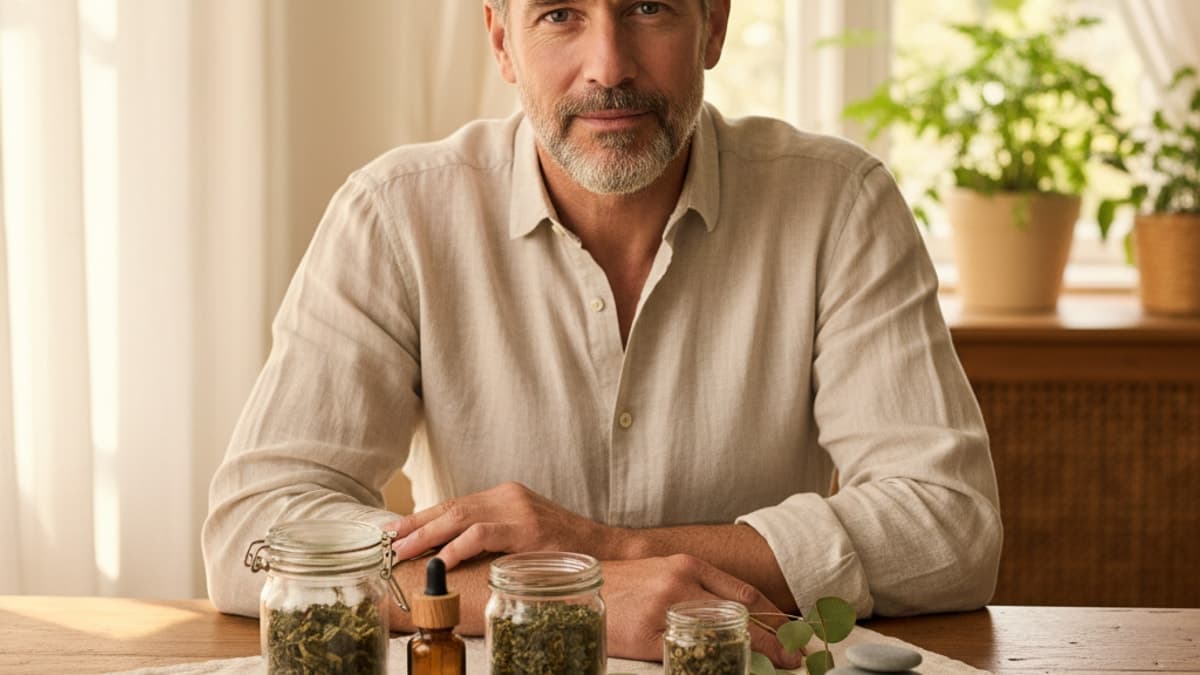 Selank Amidate Men Over 40 — Cognitive Support Research