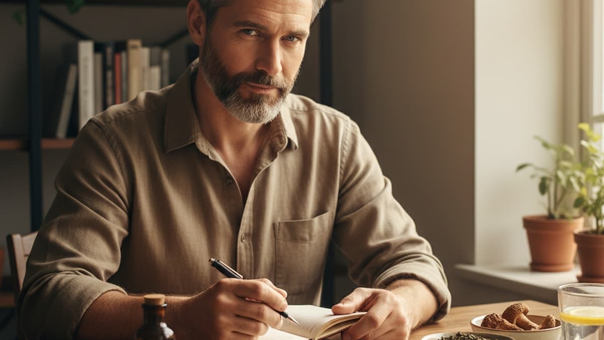 Dihexa Men Over 40 — Cognitive Performance Research