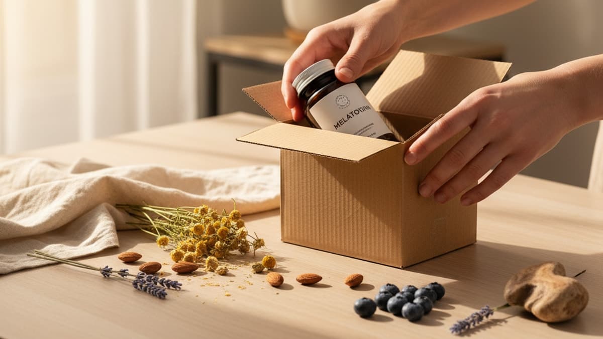 Melatonin Shipping — Temperature, Legality & Safety