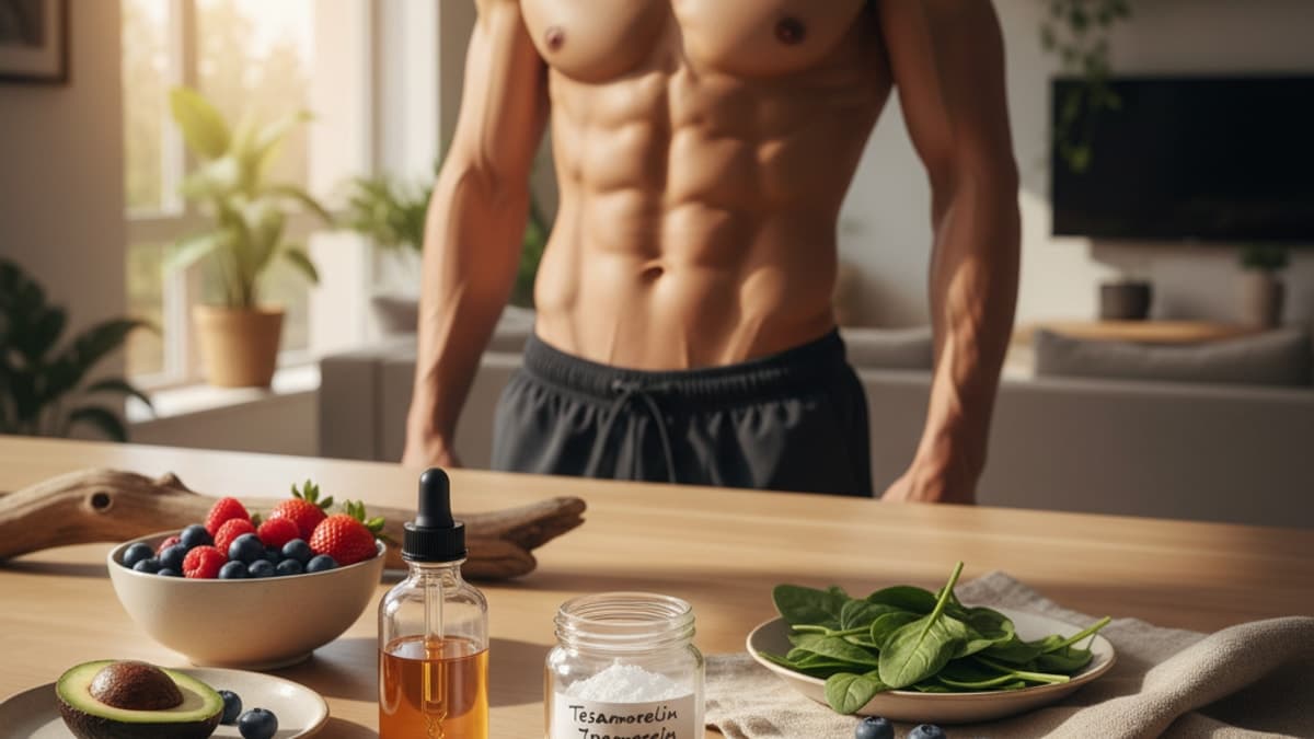 Tesamorelin + Ipamorelin Blend Body Composition — Real…