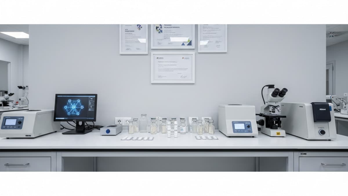 CJC-1295 no DAC: Real vs. Fake Quality in 2026