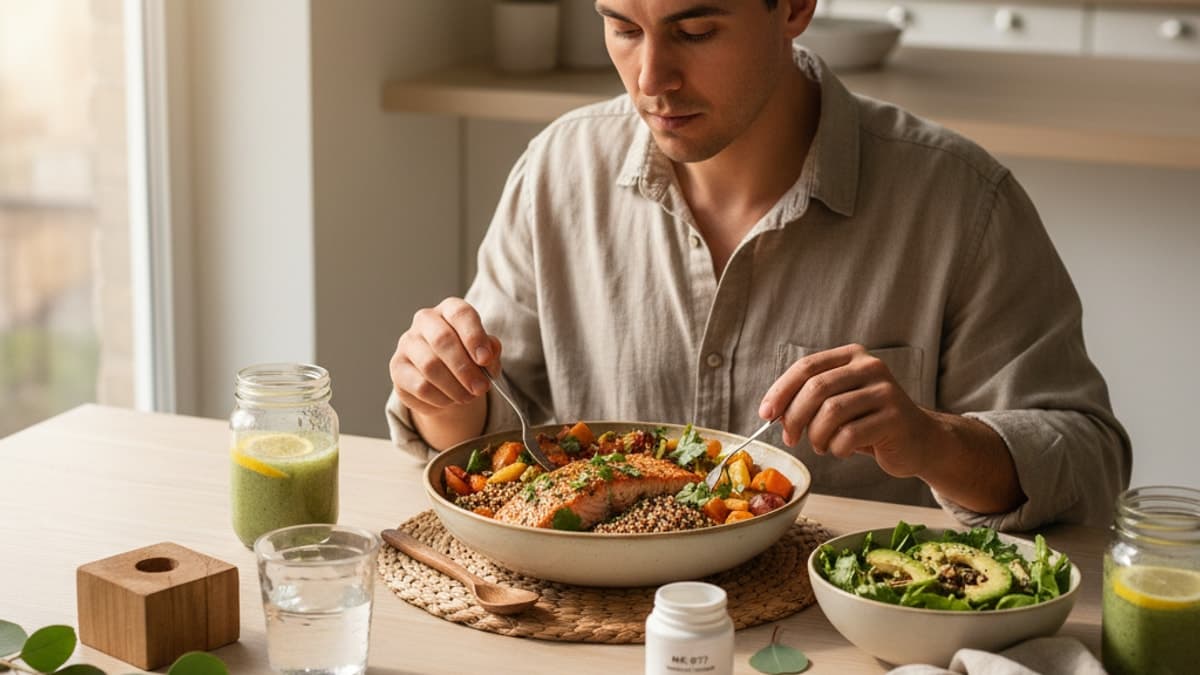 MK-677 for Appetite — Growth Hormone Research | Real