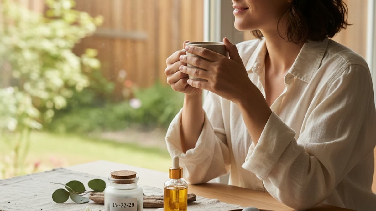 Pe-22-28 for Anxiety — Mechanisms & Research | Real Peptides