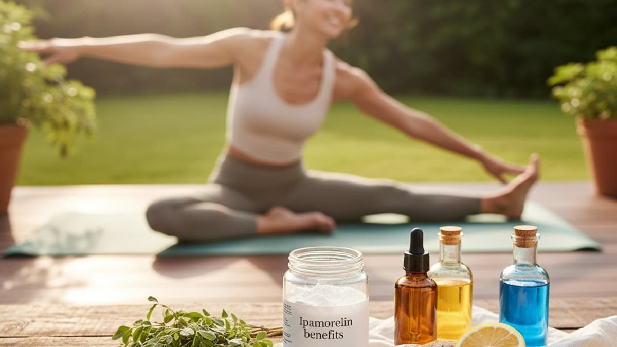 Ipamorelin Benefits — Growth Hormone Research | Real…