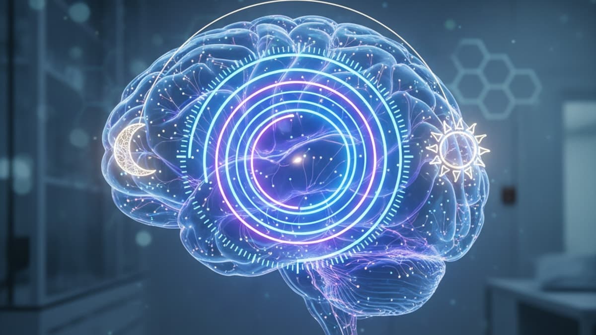 Melatonin Circadian Clock Regulation — Real Peptides