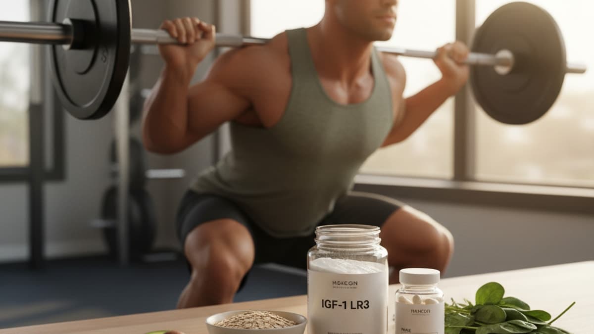 IGF-1 LR3 for Anabolic Growth — Research Insights