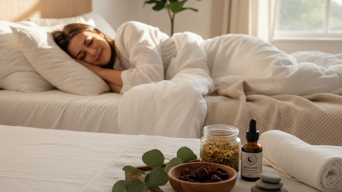 Melatonin Benefits — Sleep, Recovery & Cellular Health