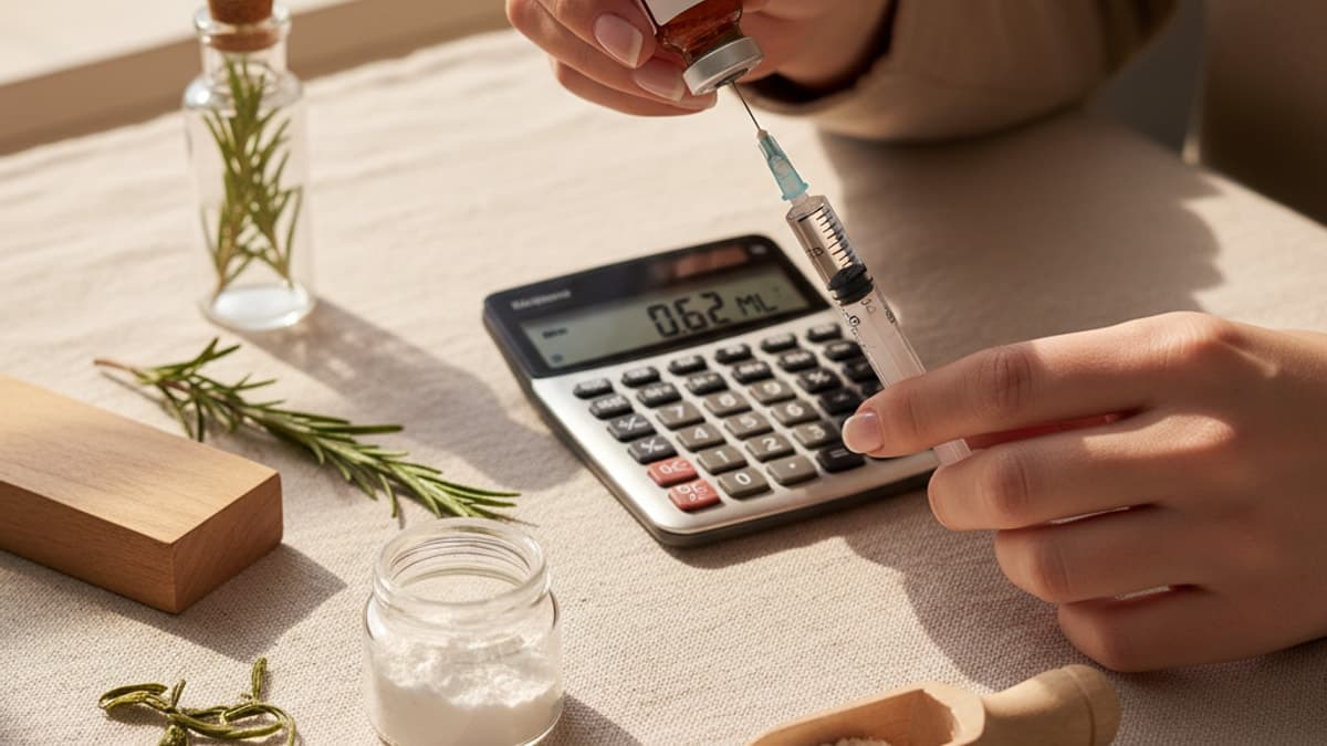 Calculate GHRP-6 Acetate Dosage — Research Protocol