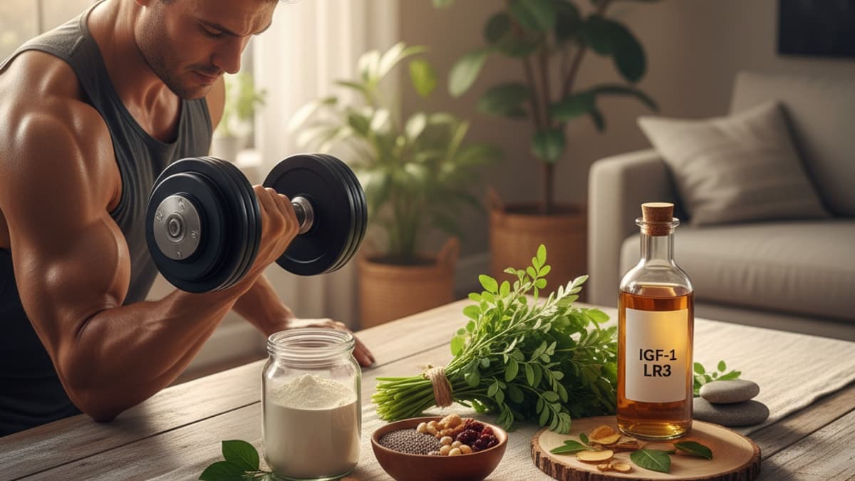 IGF-1 LR3 for Sale — Research Quality Guide | Real Peptides