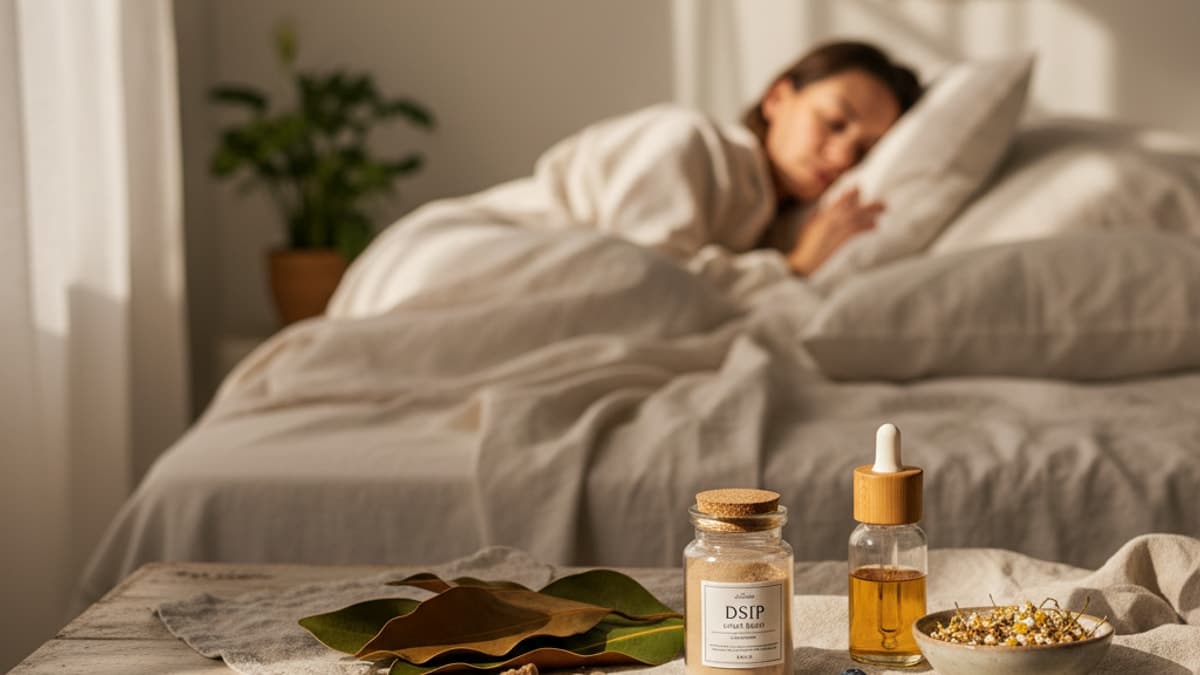 DSIP Cortisol Modulation — Research Insights | Real Peptides