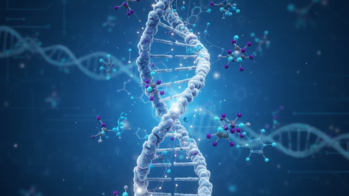 Pinealon Gene Expression Modulation — Research Mechanisms