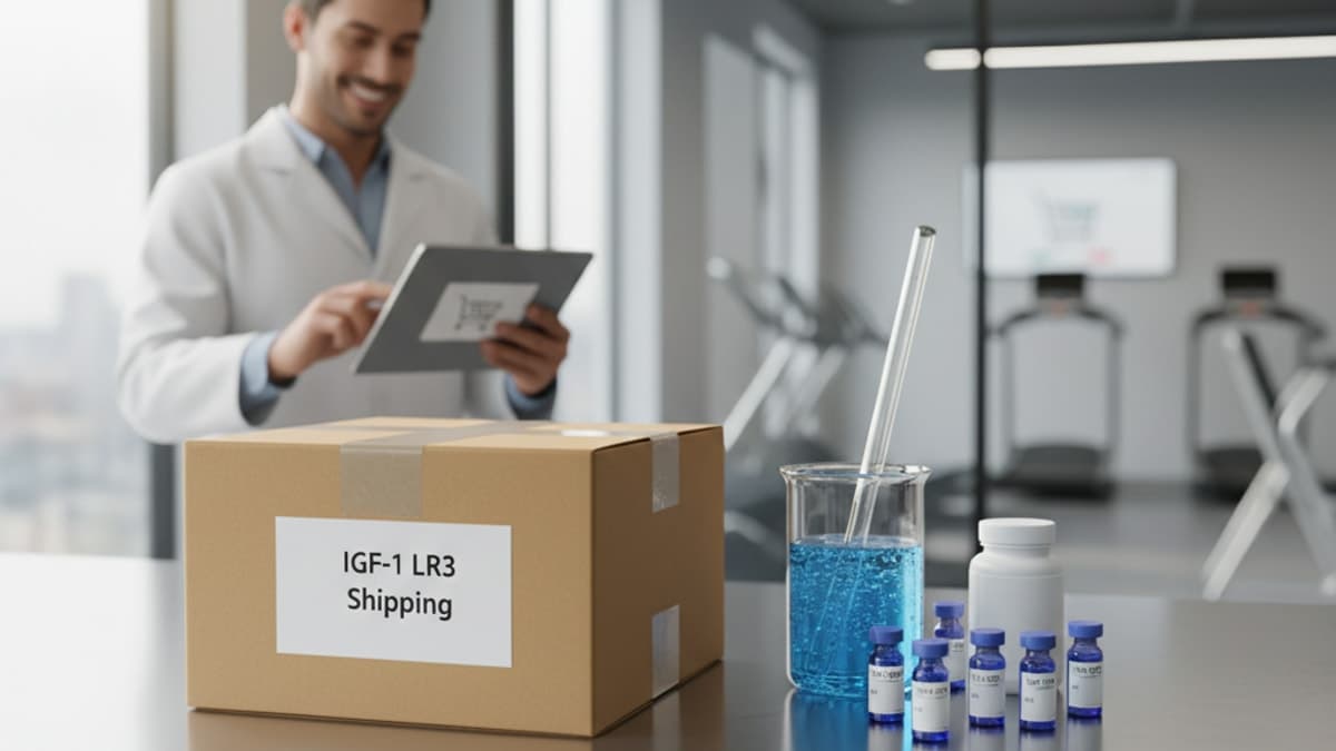 IGF-1 LR3 Shipping — Cold Chain & Delivery Risks