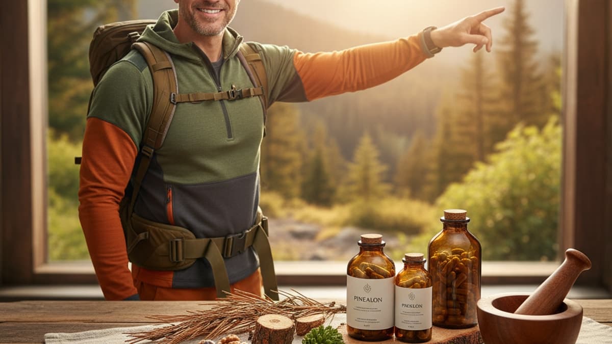 Pinealon Men Over 40 — Neuroprotection Research