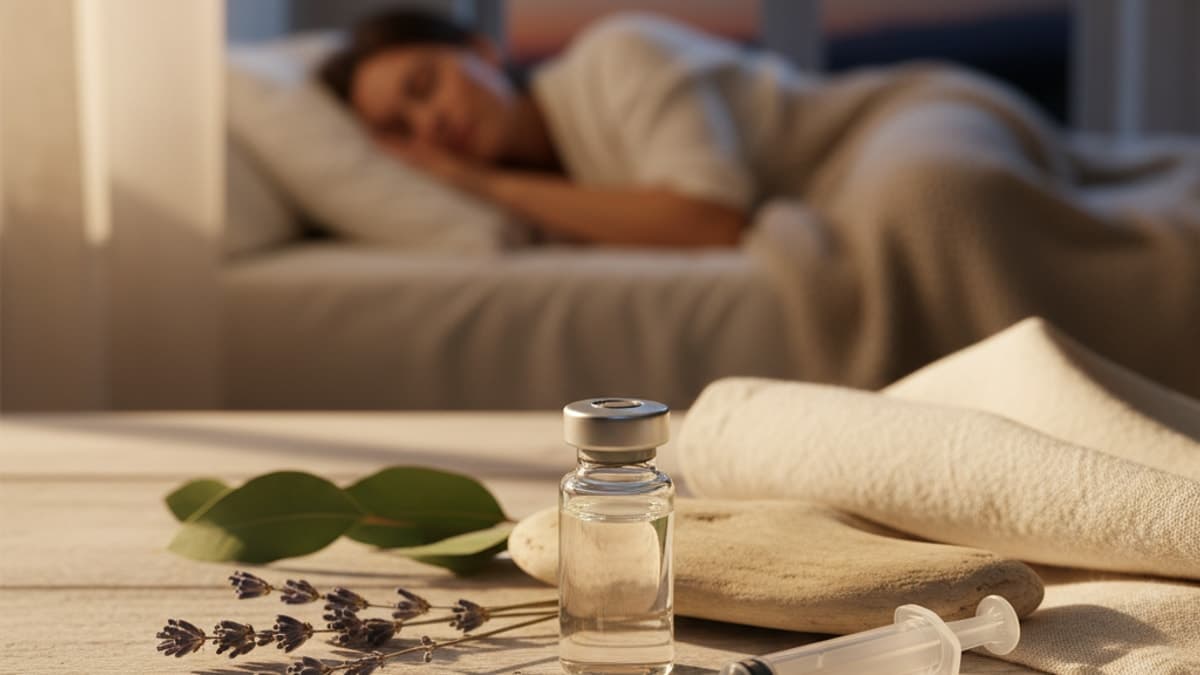 Melatonin Oral vs Injectable — Efficacy & Safety