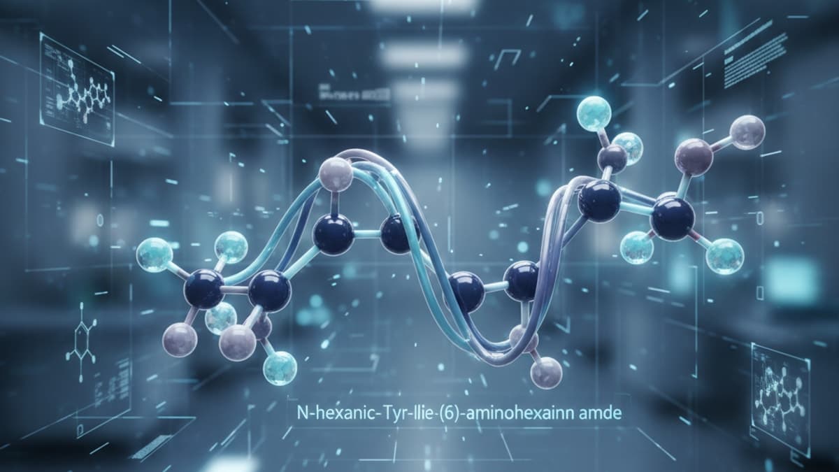 What Is N-Hexanoic-Tyr-Ile-(6)-Aminohexanoic Amide?