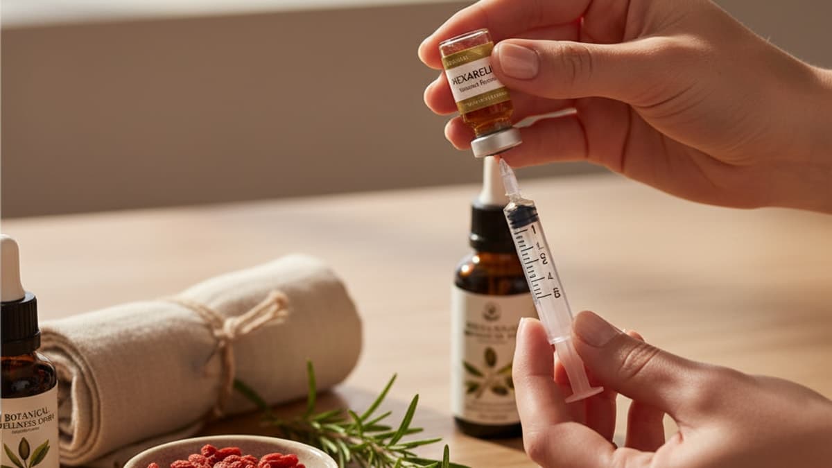 Calculate Hexarelin Dosage — Research Protocol Guide