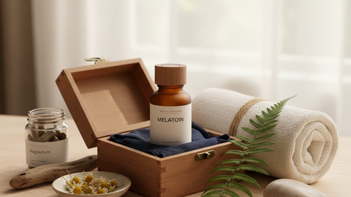 Melatonin Storage — Temperature, Light & Stability | Real