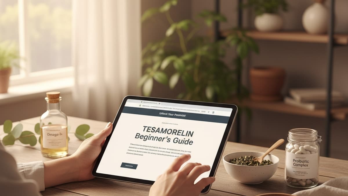 Tesamorelin Beginners Guide — Protocol Essentials
