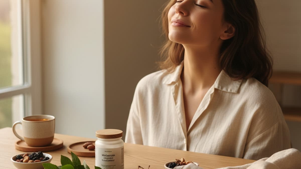 Melatonin for Antioxidant — Cellular Defense Beyond Sleep