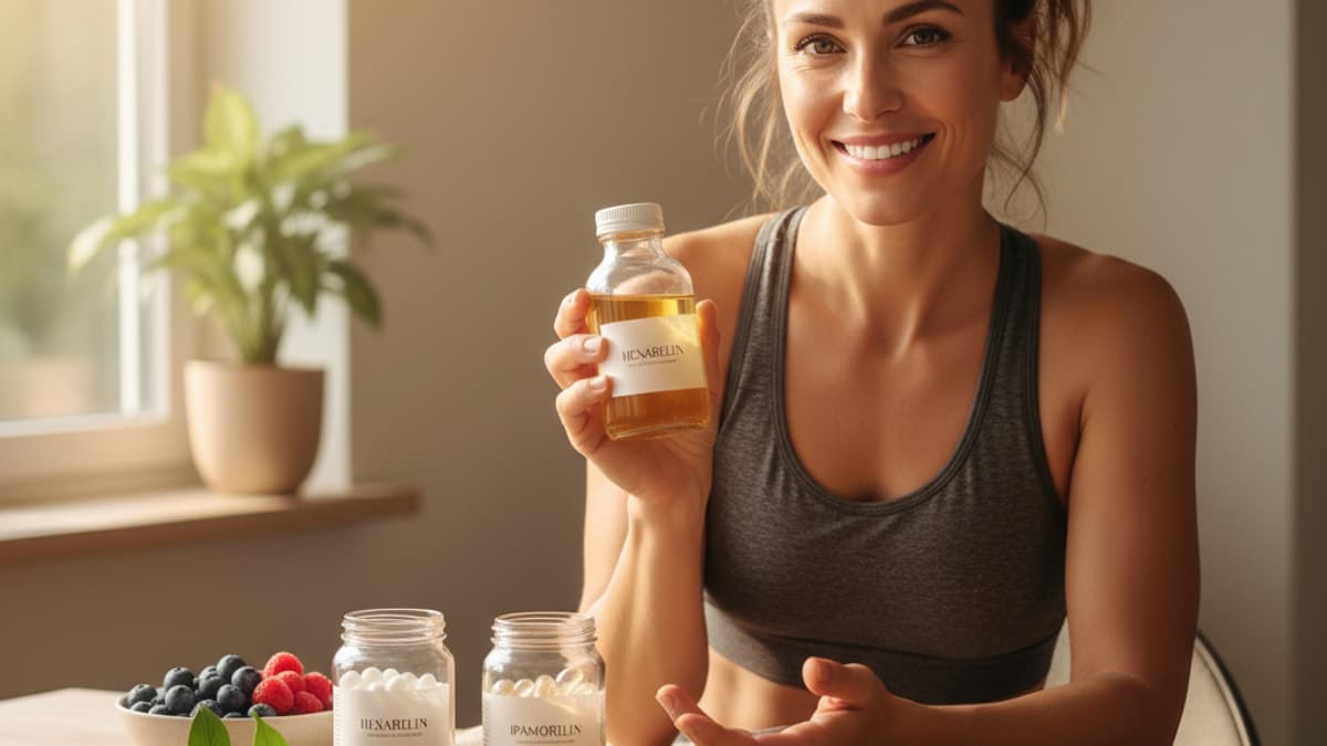 Hexarelin vs Ipamorelin — Research Peptide Comparison