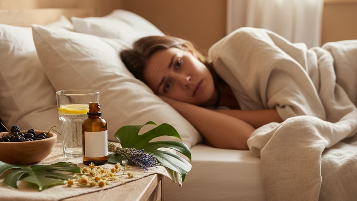 Melatonin Side Effects — What Research Shows | Real Peptides