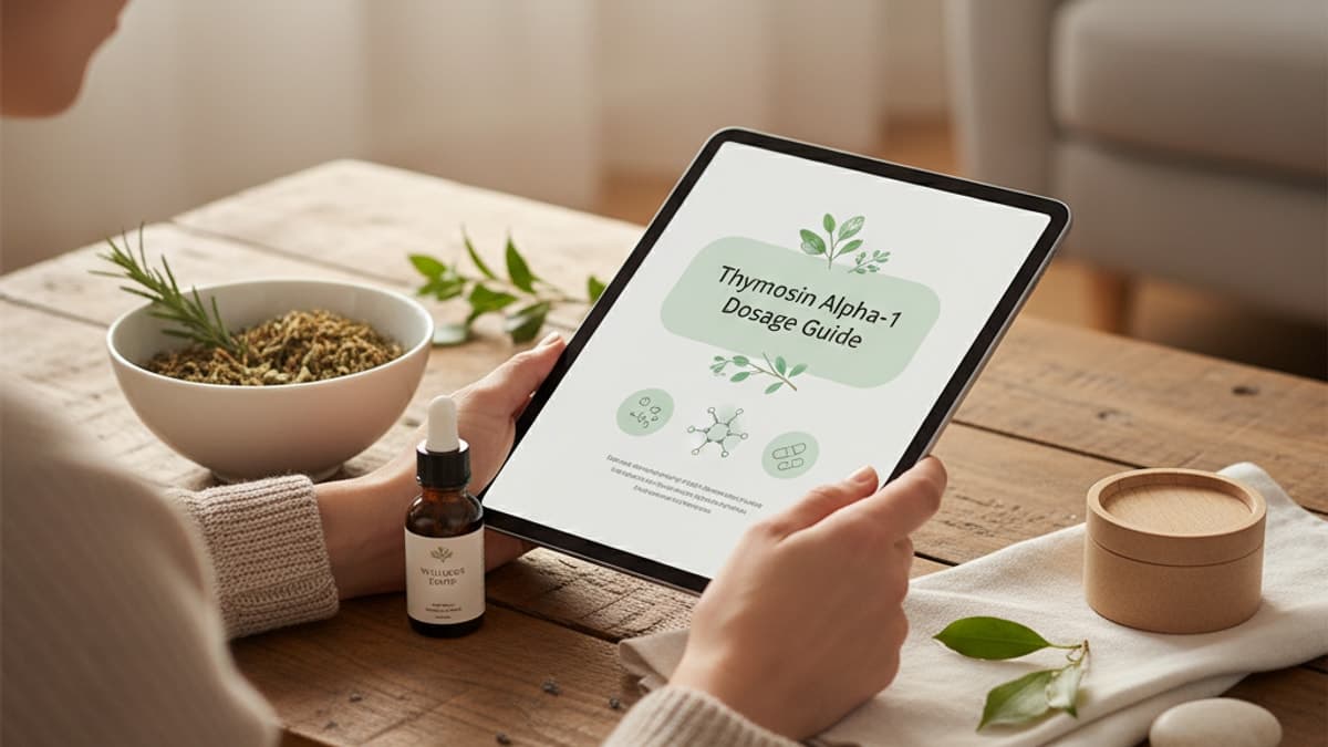 Thymosin Alpha-1 Dosage Guide — Research Protocols