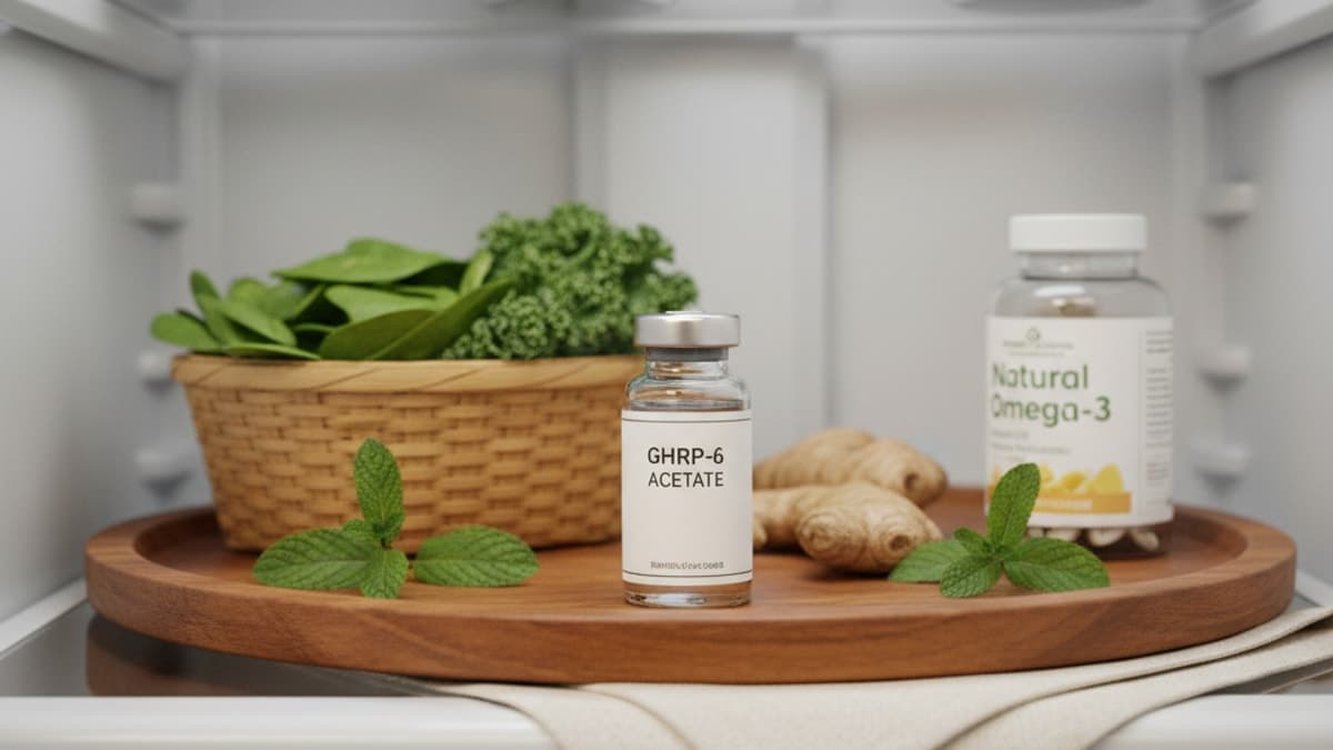 Does GHRP-6 Acetate Need Refrigeration? (Storage Guide)