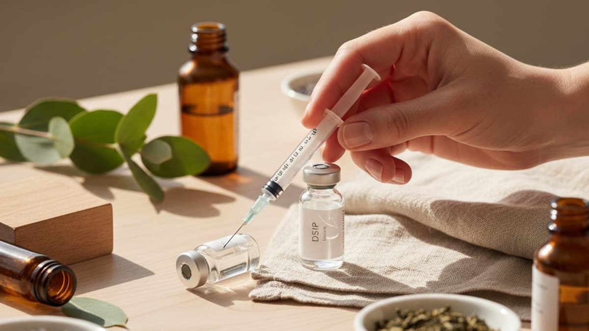 DSIP Needles Syringes — Complete Research Guide