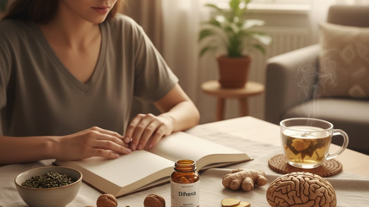 Dihexa for Brain Health — Neuroplasticity Research