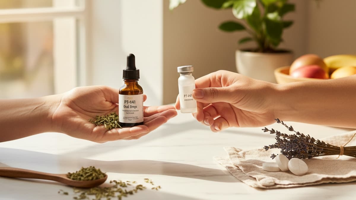 PT-141 Oral vs Injectable — Absorption & Efficacy