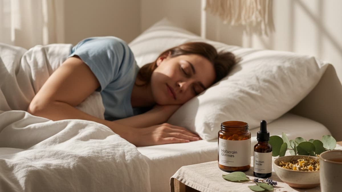 Best Melatonin for Sleep Regulation — Types & Science