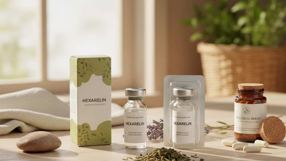 Hexarelin Quality Real vs Fake — How to Verify Purity